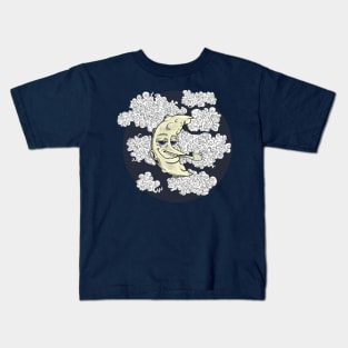 Here comes the moon Kids T-Shirt